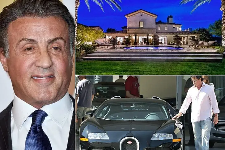 Sylvester Stallone – 400 millions de dollars