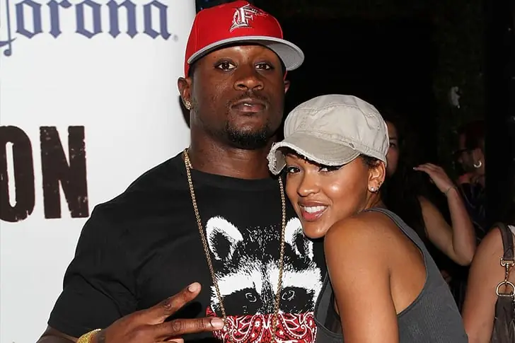 New York Jets’ Thomas Jones & Actress Meagan Good