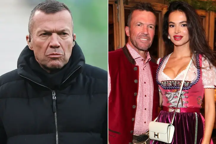 LOTHAR MATTHAUS EN ANASTASIA KLIMKO – SAMEN SINDS 2012