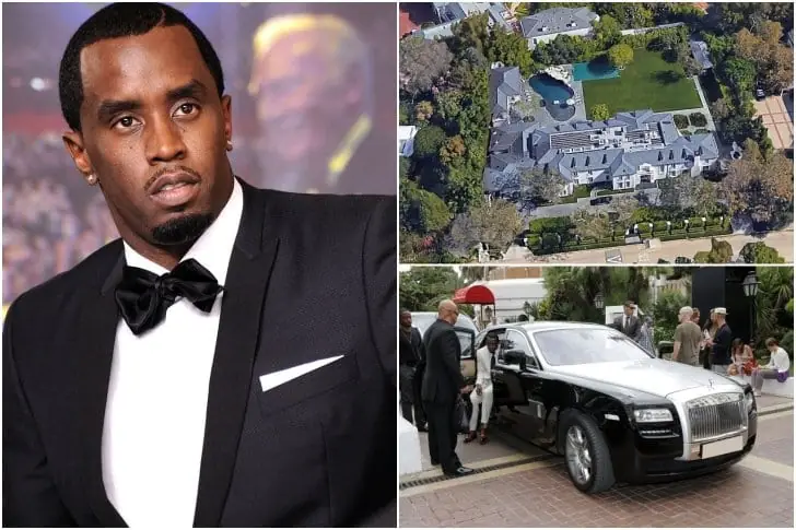 P Diddy – 760 millions de dollars