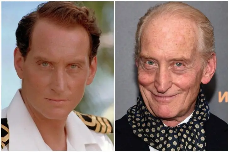 Charles Dance – Worcestershire, England- Born In 1946