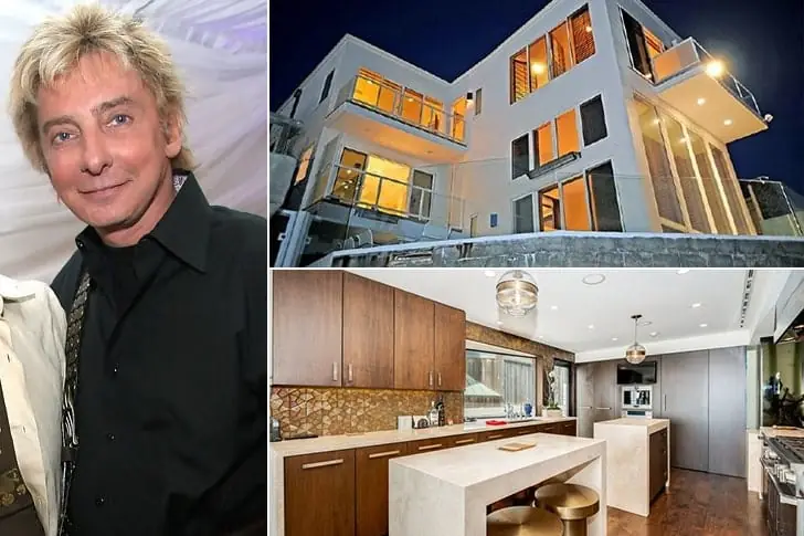Barry Manilow – 16.75 millones de dólares en Malibú