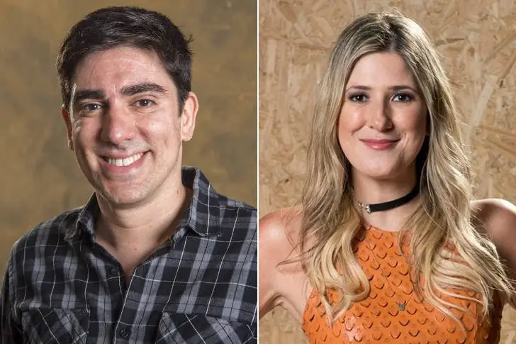 Dani Calabresa – 43 anos (2025) e Marcelo Adnet – 43 anos (2025) – Traição de Adnet