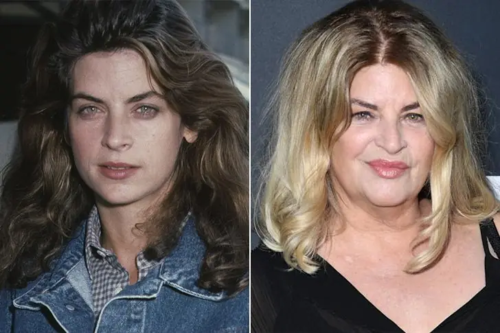 Kirstie Alley, Born In 1951 – 71 Years Old