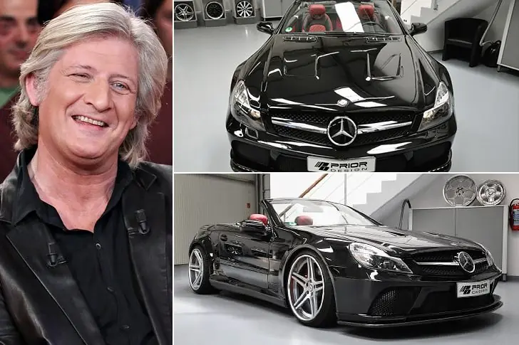 PATRICK SÉBASTIEN – MERCEDES SL 500
