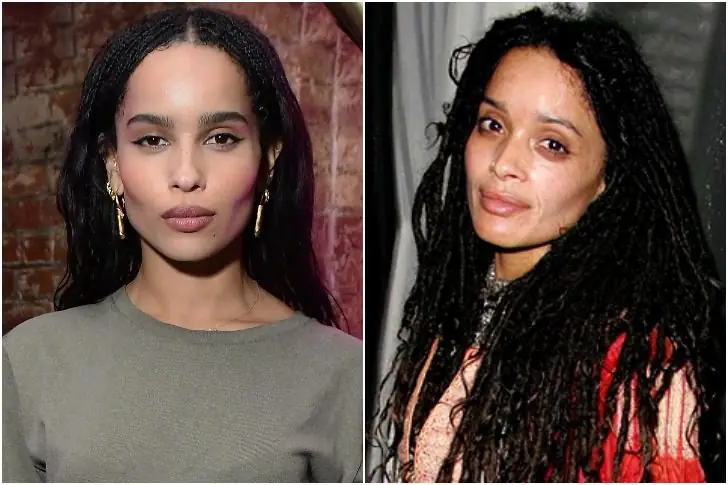 Zoe Kravitz & Lisa Bonet