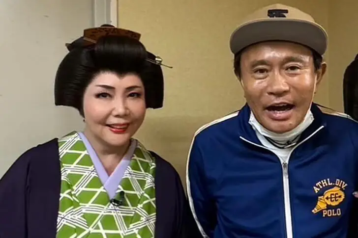 浜田雅功＆小川菜摘 — 愛を育んで31年