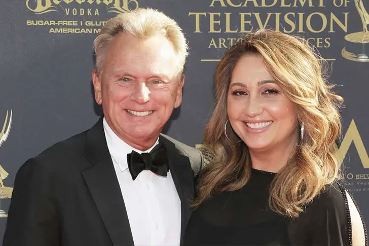 Pat Sajak and Lesly Brown-Sajak – Together Since 1989