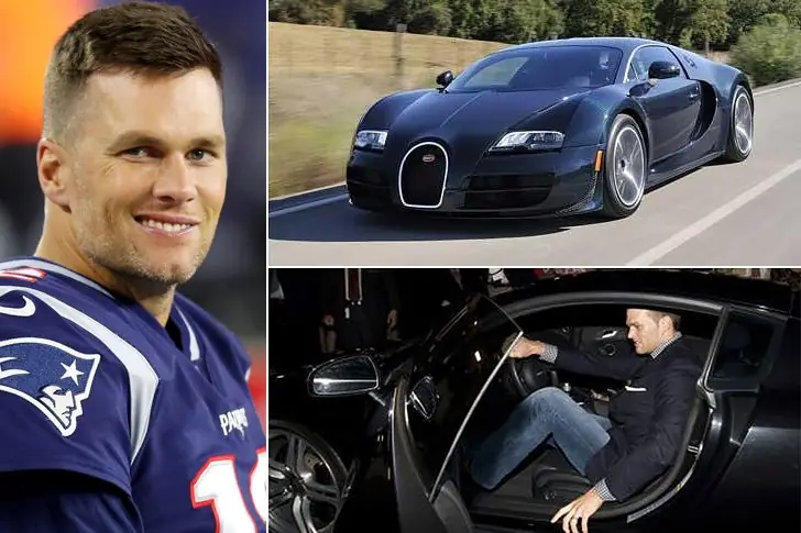 TOM BRADY – BUGATTI VEYRON SUPER SPORT, ESTIMÉE A ENVIRON 3 MILLIONS DE DOLLARS