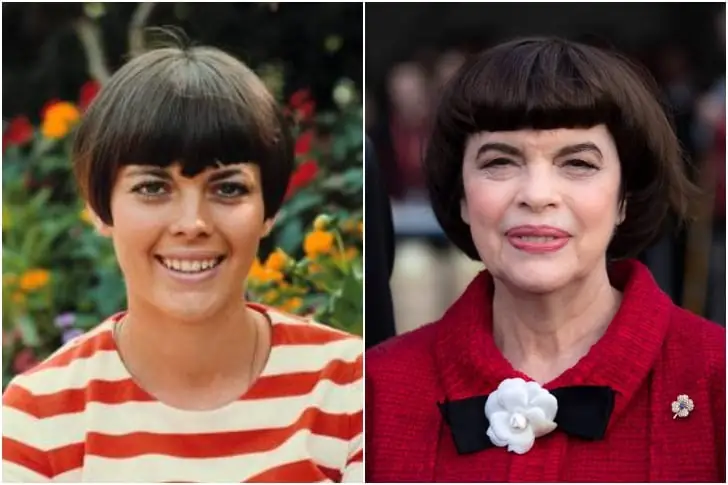 Mireille Mathieu — 74 ans