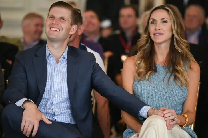 Eric Trump and Lara Trump – Together Since 2014
