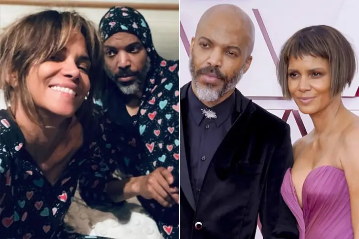 Halle Berry and Van Hunt | 1 Year