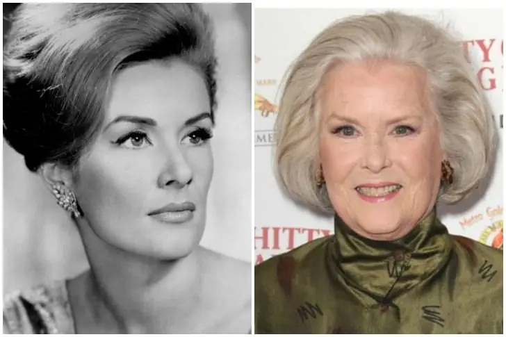 Sally Ann Howes – St. John’s Wood – Born in 1930