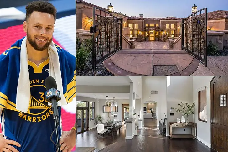 Stephen Curry – Walnut Creek, $3 Million