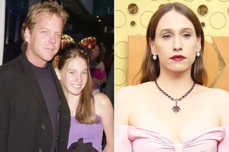 Sarah Sutherland, Daughter of   Kiefer Sutherland – Actress