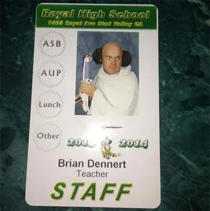 A Galactic ID Surprise