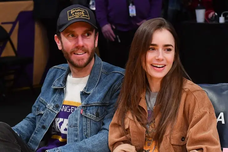 Lily Collins and Charlie McDowell – Together For 2 Years