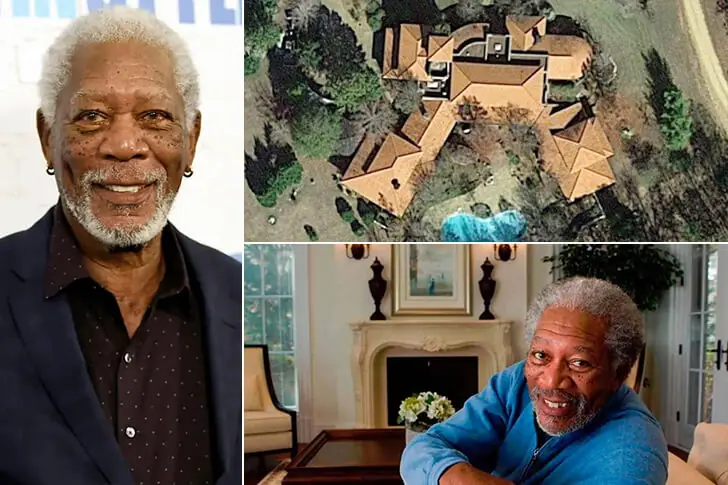 Morgan Freeman, Acteur – Mississippi