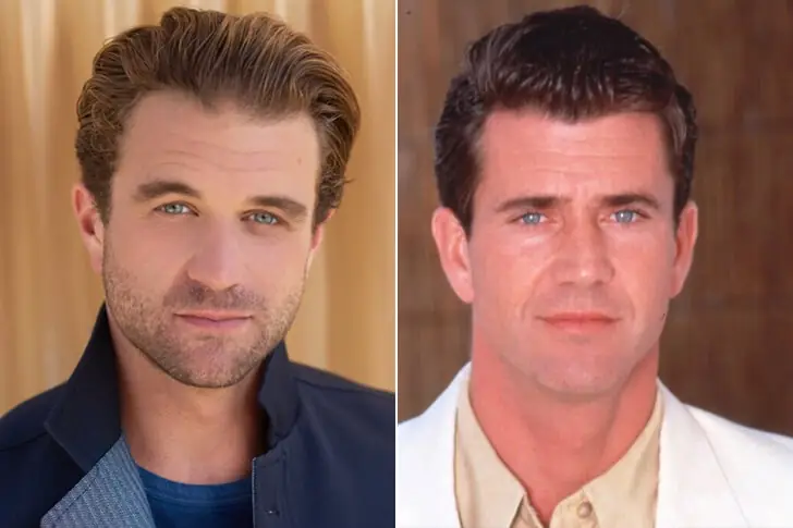 Milo Gibson és Mel Gibson