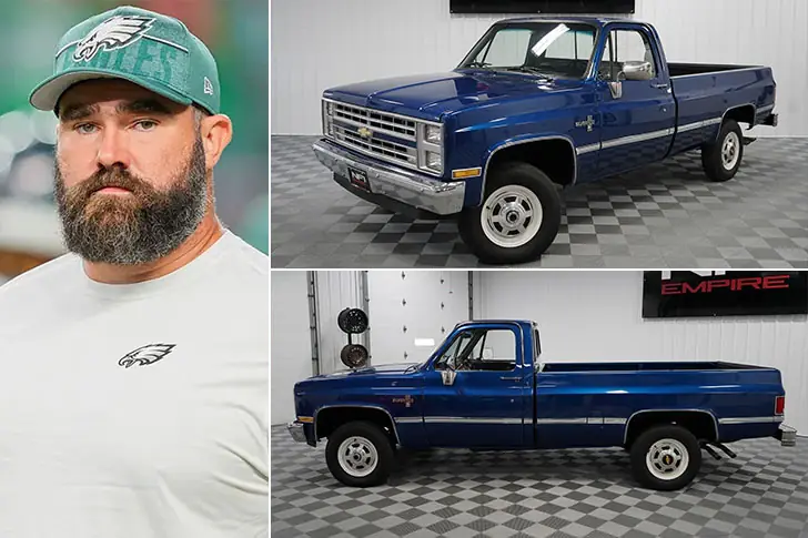 Jason Kelce – Chevrolet C10, Estimated $26K