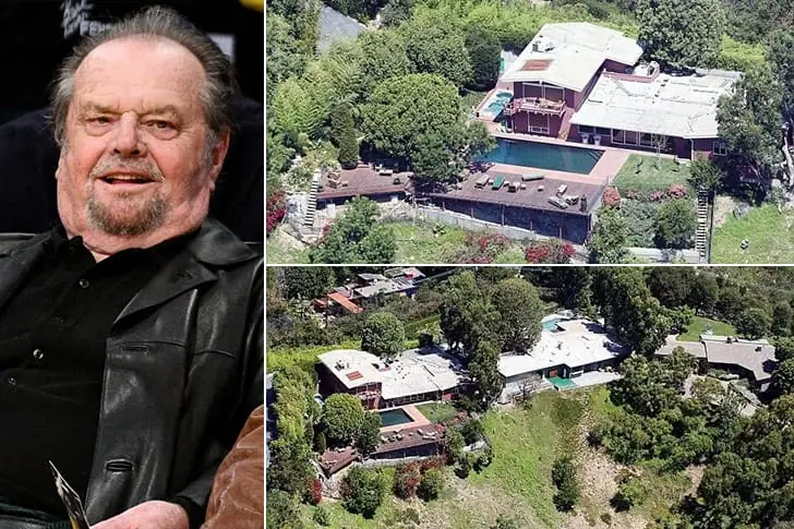 Jack Nicholson – Cantidad no revelada en Beverly Hills
