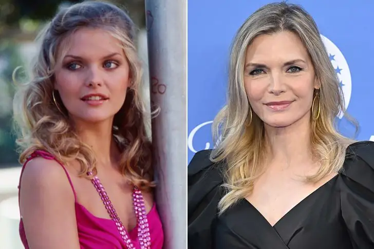 Michelle Pfeiffer, Born In 1958 – 64 Years Old