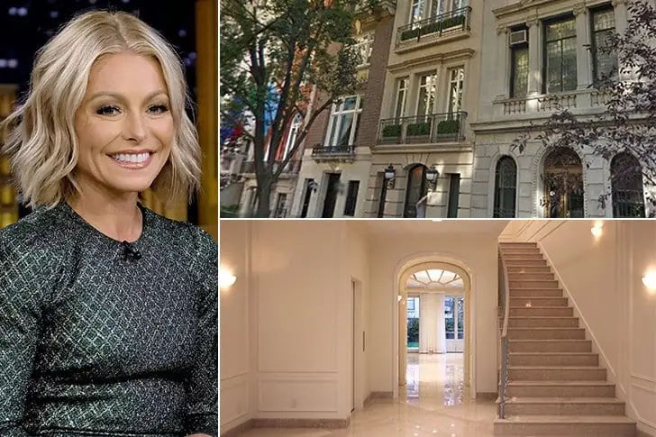 Kelly Ripa – $27 Million, Upper East Side