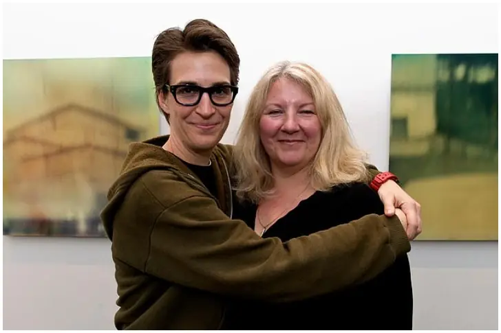 Rachel Maddow and Susan Mikula – Together Since 1999