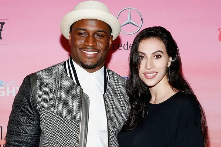New Orleans Saints’ Reggie Bush & Dancer Lilit Avagyan
