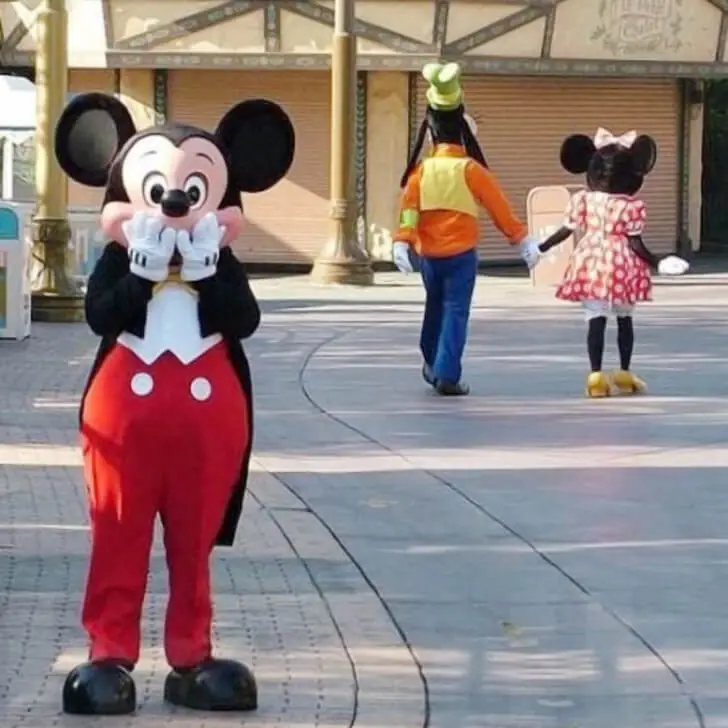 Trouble in Disney Paradise