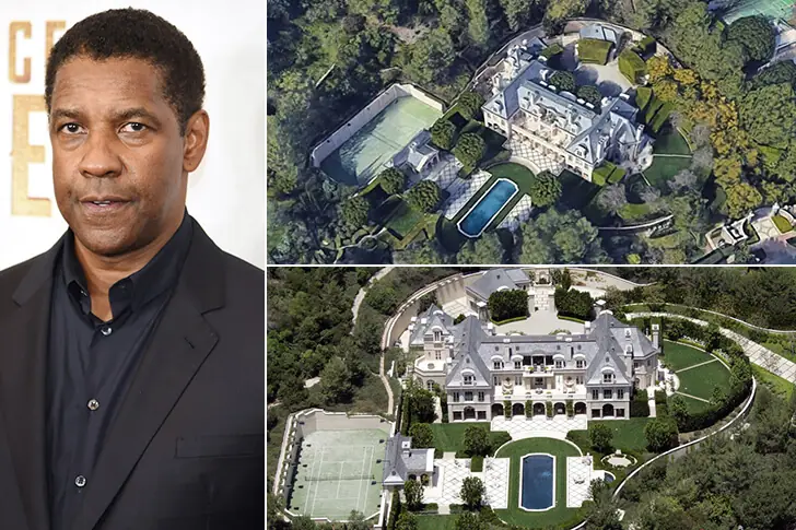 Denzel Washington – $45 Million, Beverly Park