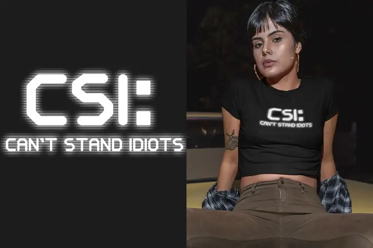 CSI: Clevere Wortspiele und Verbrechensbekämpfung