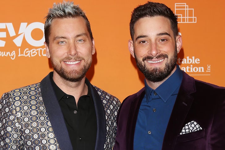 Lance Bass and Michael Turchin – Together Since 2012
