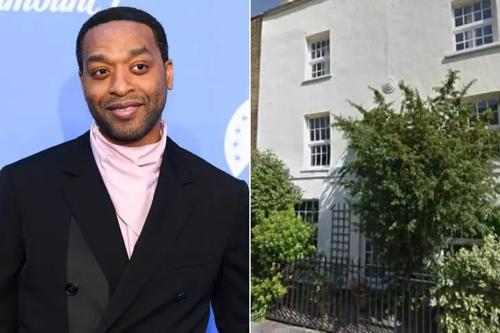 Chiwetel Ejiofor – London