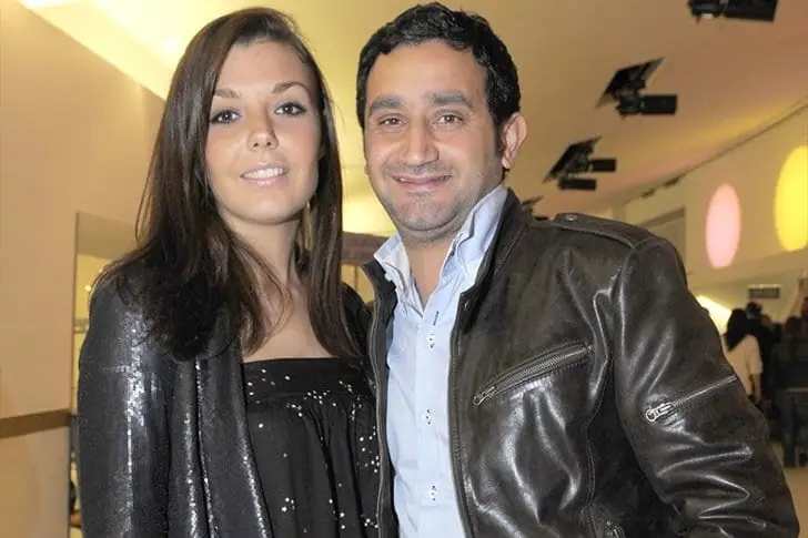 Cyril Hanouna et Émilie