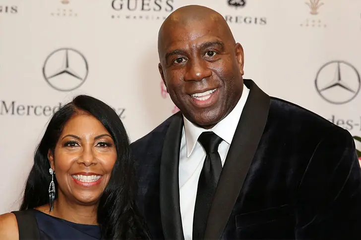 Magic Johnson And Cookie Johnson – Together Since 1991