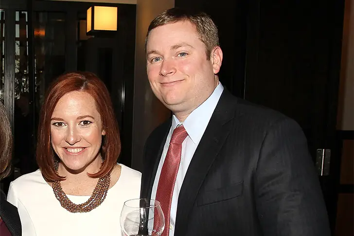 Jen Psaki and Gregory Mecher – Together Since 2010