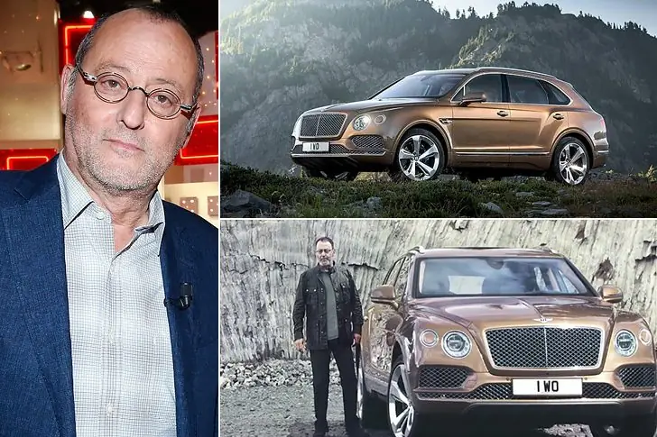 JEAN RENO – BENTLEY BENTAYGA