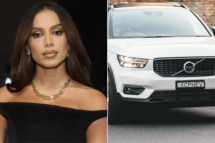 Anitta – Volvo XC40 Hybrid Plug-in – Valor Médio R$260 mil