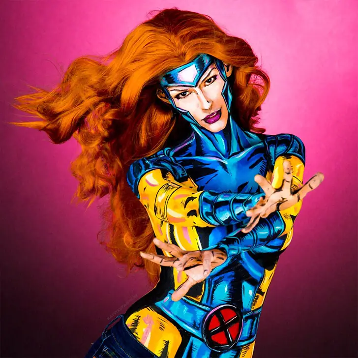 Jean Grey Reimagined