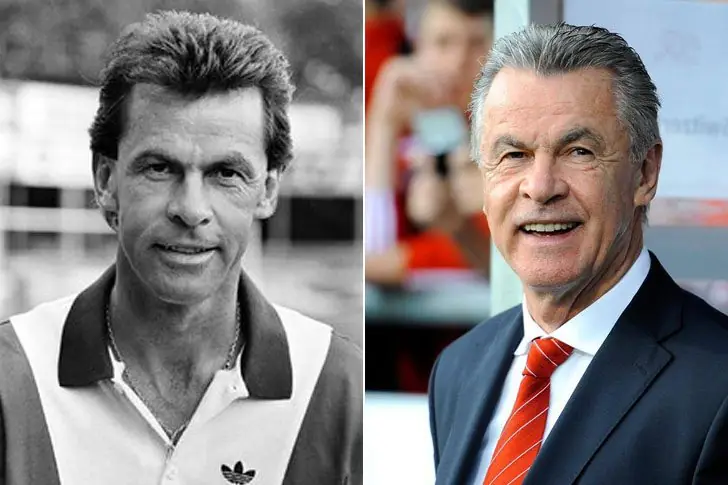 Ottmar Hitzfeld, 73, Lörrach
