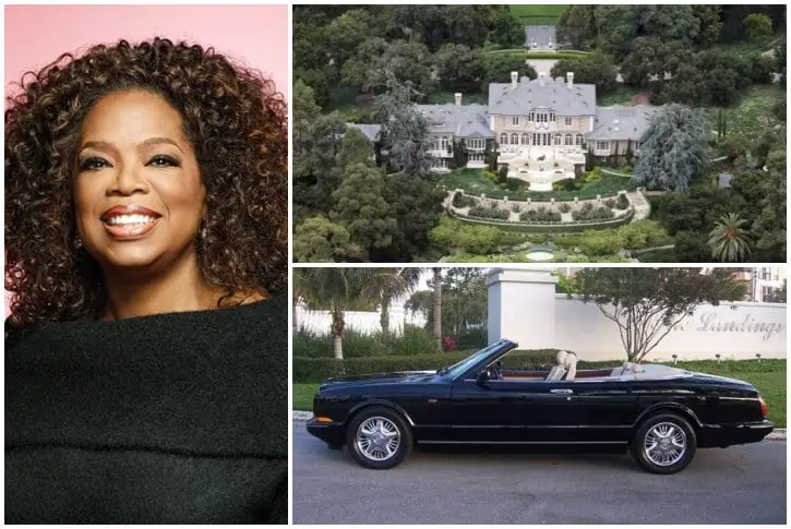 Oprah Winfrey: Animatrice d’émission-débat – 2,9 milliards de dollars