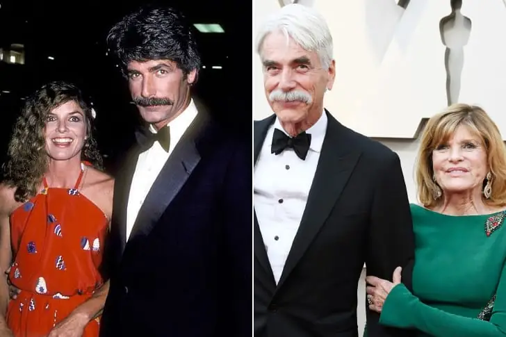 Sam Elliott and Katharine Ross | 36 Years