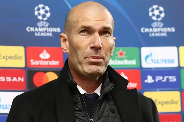 Zinédine Zidane – 105 millions d’euros