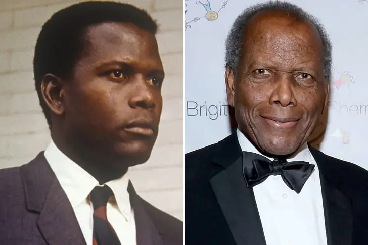 Sidney Poitier – Age 94