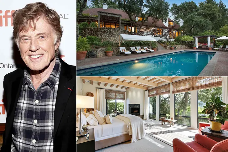 Robert Redford – $7 Million, Napa Valley