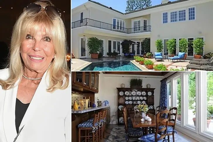 Nancy Sinatra – $5.3 Million, Beverly Hills