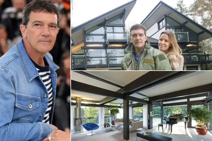 Antonio Banderas – 4 millones de dólares, Londres