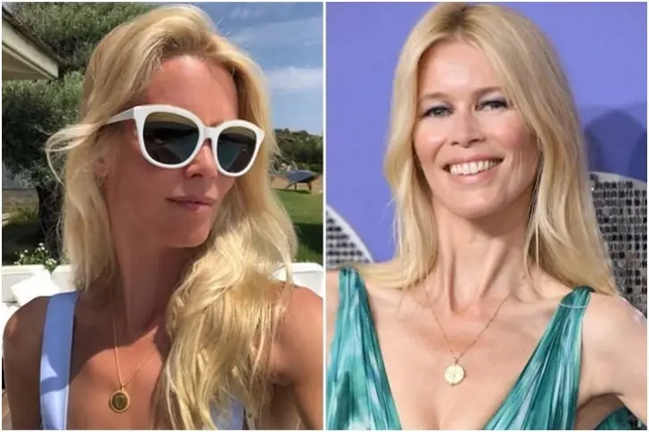 Claudia Schiffer – Mit 50 noch ein Hingucker