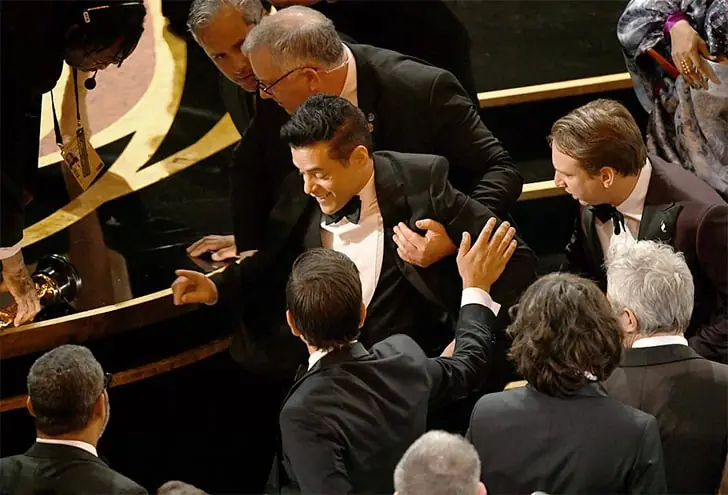 Rami Malek’s Unexpected Oscars Fall